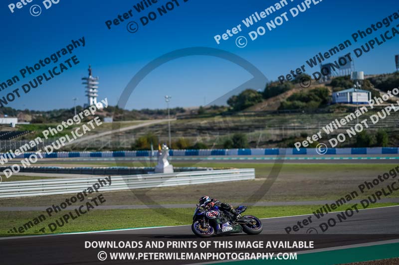 25 to 27th november 2017;Jerez;event digital images;motorbikes;no limits;peter wileman photography;trackday;trackday digital images